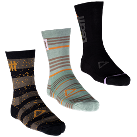 Skarpetki LEATT MTB 3-Pack