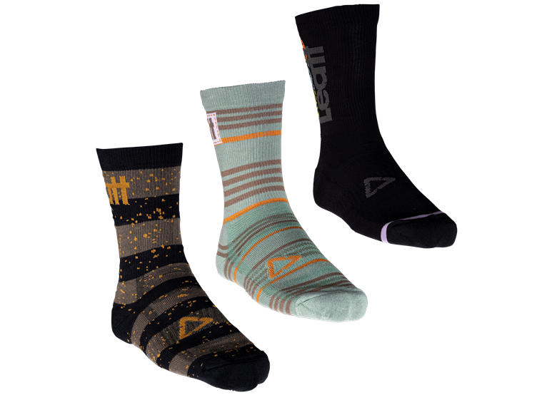 Skarpetki LEATT MTB 3-Pack
