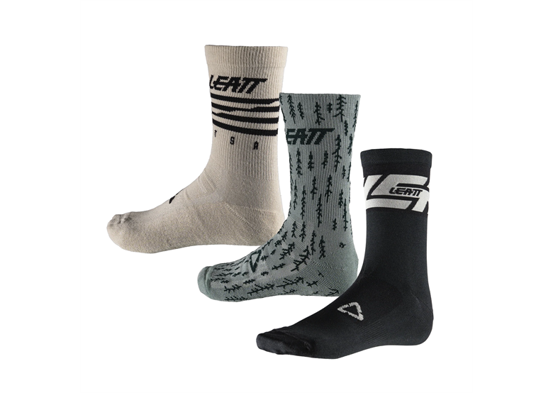 Skarpetki LEATT MTB 3-Pack