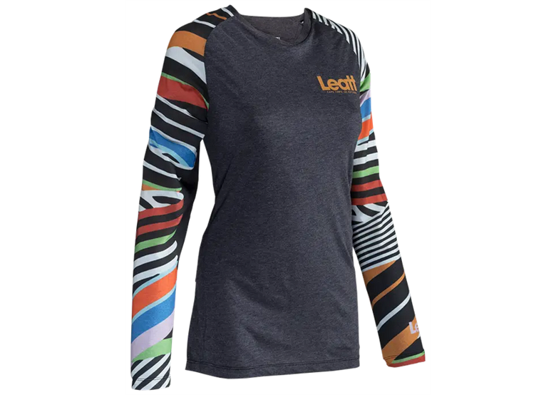 Koszulka rowerowa damska z długim rękawem LEATT MTB AllMtn 3.0