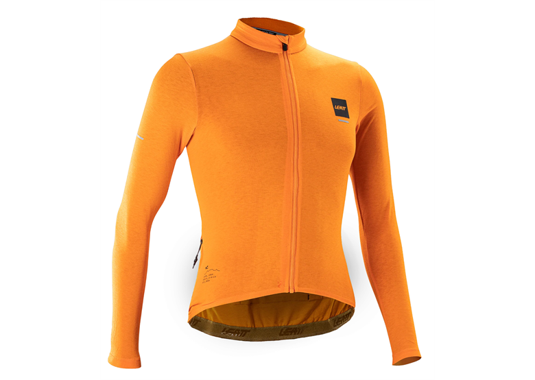 Koszulka rowerowa damska z długim rękawem LEATT MTB Endurance 4.0