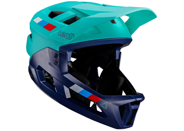 Kask rowerowy Full Face LEATT MTB Enduro 2.0 Junior V24