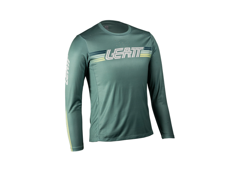 Koszulka rowerowa damska z długim rękawem LEATT MTB Enduro 4.0