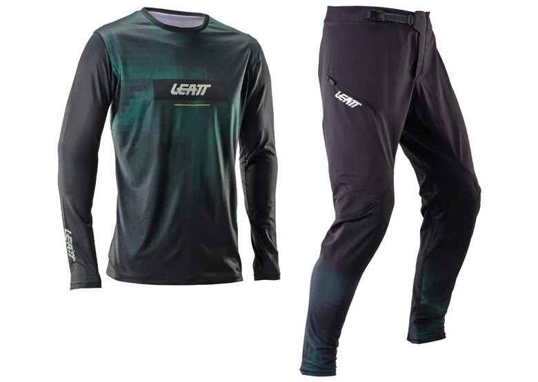 Komplet rowerowy LEATT MTB Gravity 1.0 Szymon Godziek