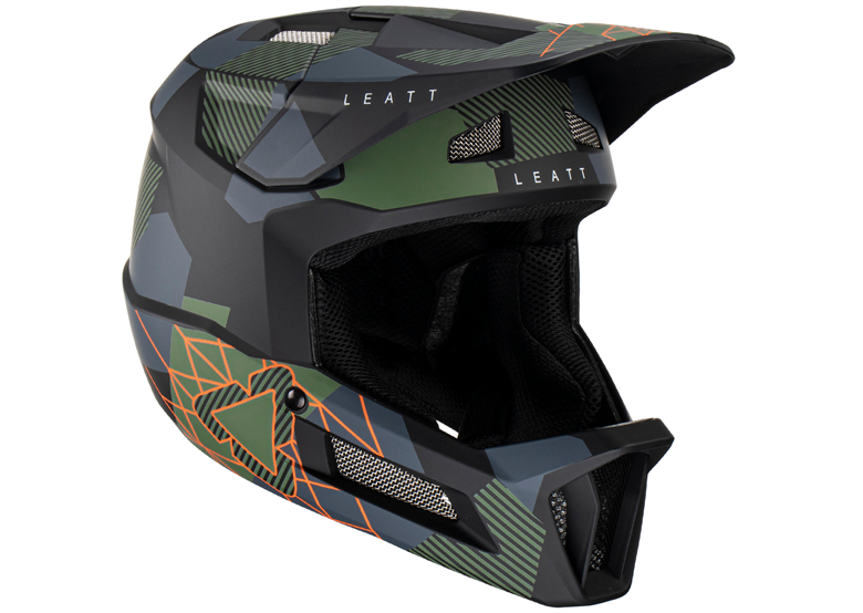 Kask rowerowy Full Face LEATT MTB Gravity 2.0