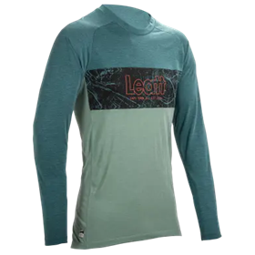 Koszulka rowerowa z długim rękawem LEATT MTB Gravity 2.0