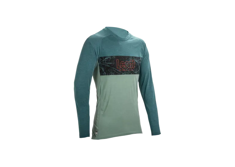 Koszulka rowerowa z długim rękawem LEATT MTB Gravity 2.0