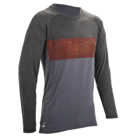 Koszulka rowerowa z długim rękawem LEATT MTB Gravity 2.0
