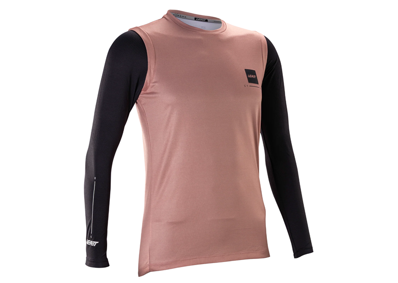 Koszulka rowerowa damska z długim rękawem LEATT MTB Gravity 2.0