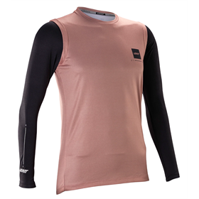 Koszulka rowerowa damska z długim rękawem LEATT MTB Gravity 2.0