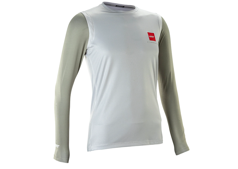 Koszulka rowerowa damska z długim rękawem LEATT MTB Gravity 2.0