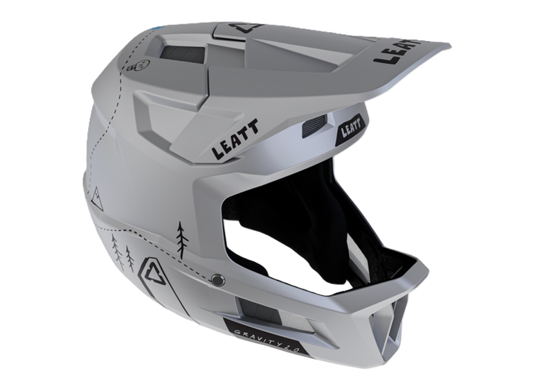 Kask rowerowy Full Face LEATT MTB Gravity 2.0