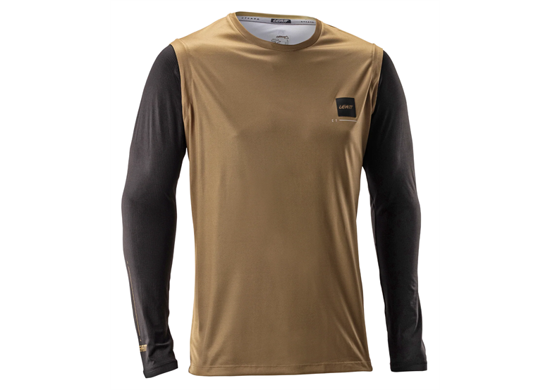 Koszulka rowerowa z długim rękawem LEATT MTB Gravity 2.0