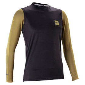 Koszulka rowerowa damska z długim rękawem LEATT MTB Gravity 2.0