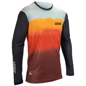 Koszulka rowerowa z długim rękawem LEATT MTB Gravity 3.0