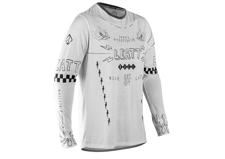 Koszulka rowerowa z długim rękawem LEATT MTB Gravity 3.0