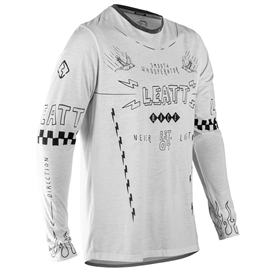 Koszulka rowerowa z długim rękawem LEATT MTB Gravity 3.0