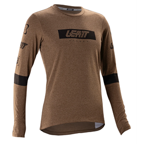 Koszulka rowerowa damska z długim rękawem LEATT MTB Gravity 3.0
