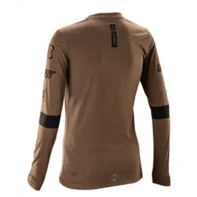 Koszulka rowerowa damska z długim rękawem LEATT MTB Gravity 3.0