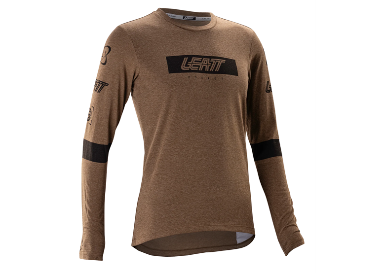 Koszulka rowerowa damska z długim rękawem LEATT MTB Gravity 3.0