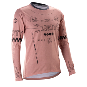 Koszulka rowerowa damska z długim rękawem LEATT MTB Gravity 3.0
