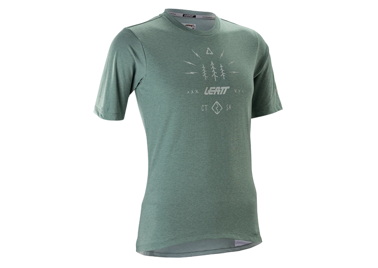 Koszulka rowerowa damska LEATT MTB Gravity 3.0