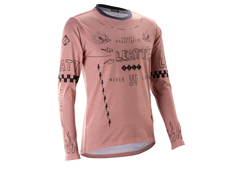 Koszulka rowerowa damska z długim rękawem LEATT MTB Gravity 3.0
