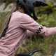 Koszulka rowerowa damska z długim rękawem LEATT MTB Gravity 3.0