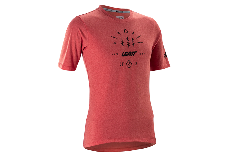 Koszulka rowerowa damska LEATT MTB Gravity 3.0