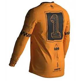 Koszulka rowerowa z długim rękawem dziecięca LEATT MTB Gravity 3.0 Jr