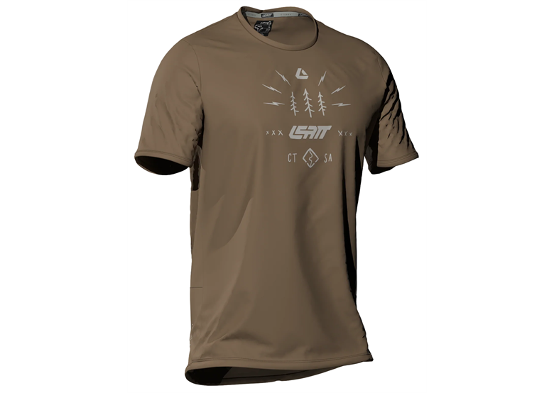 Koszulka rowerowa dziecięca LEATT MTB Gravity 3.0 Jr