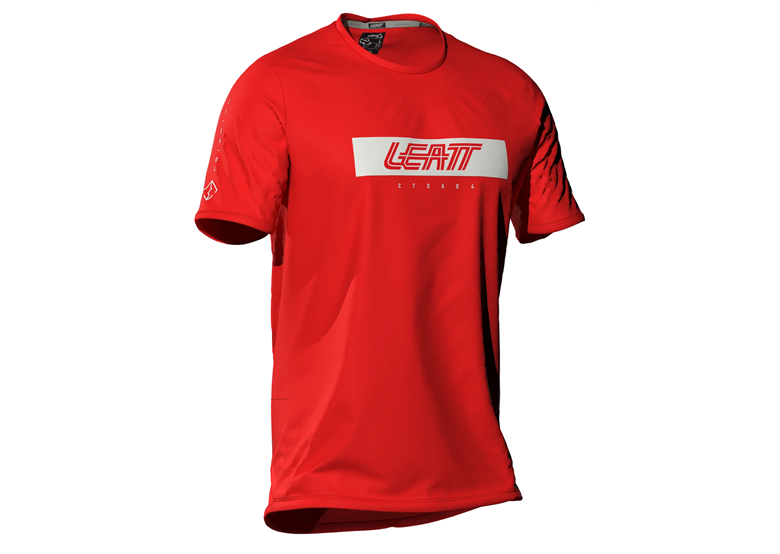 Koszulka rowerowa dziecięca LEATT MTB Gravity 3.0 Jr