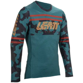 Koszulka rowerowa z długim rękawem LEATT MTB Gravity 4.0