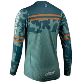 Koszulka rowerowa damska z długim rękawem LEATT MTB Gravity 4.0
