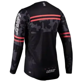 Koszulka rowerowa damska z długim rękawem LEATT MTB Gravity 4.0