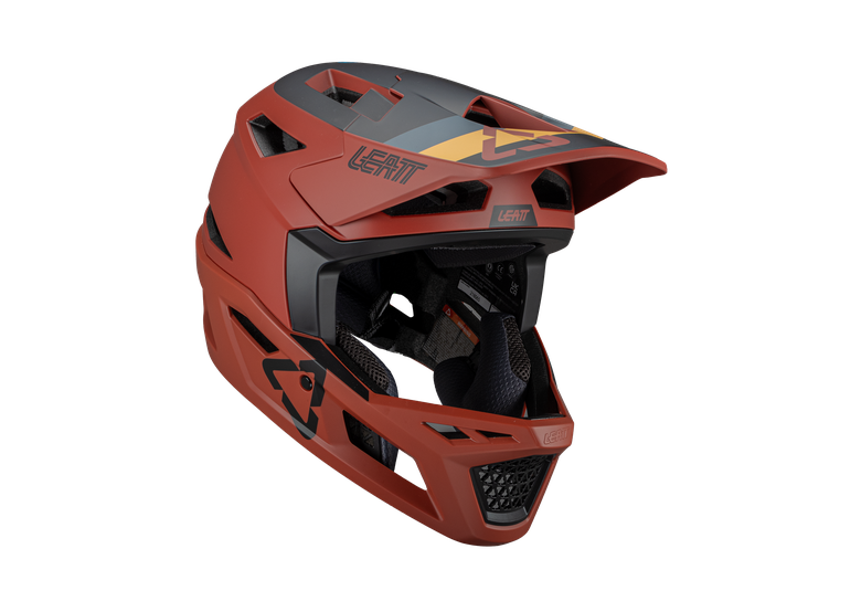 Kask rowerowy Full Face LEATT MTB Gravity 4.0