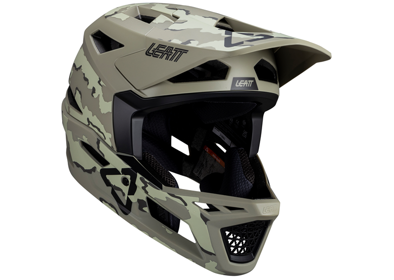 Kask rowerowy Full Face LEATT MTB Gravity 4.0