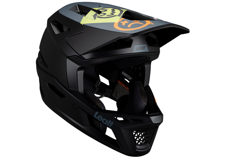 Kask rowerowy Full Face LEATT MTB Gravity 4.0