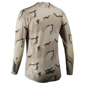 Koszulka rowerowa damska z długim rękawem LEATT MTB Gravity 4.0