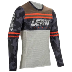 Koszulka rowerowa z długim rękawem LEATT MTB Gravity 4.0