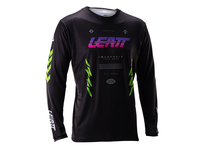 Koszulka rowerowa z długim rękawem LEATT MTB Gravity 4.0