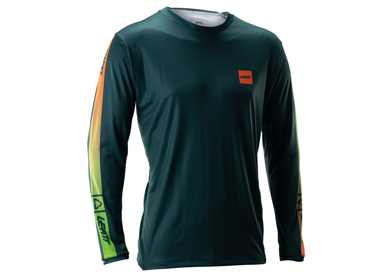 Koszulka rowerowa z długim rękawem LEATT MTB Gravity 4.0