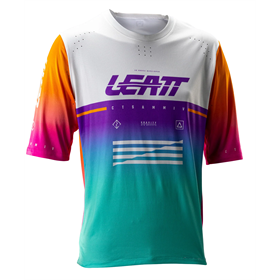 Koszulka rowerowa LEATT MTB Gravity 4.0