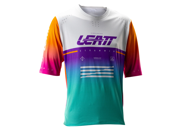 Koszulka rowerowa LEATT MTB Gravity 4.0