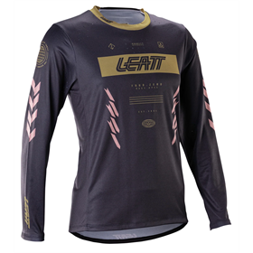 Koszulka rowerowa damska z długim rękawem LEATT MTB Gravity 4.0