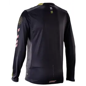 Koszulka rowerowa damska z długim rękawem LEATT MTB Gravity 4.0