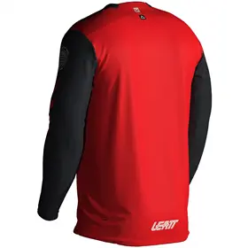 Koszulka rowerowa z długim rękawem dziecięca LEATT MTB Gravity 4.0 Jr