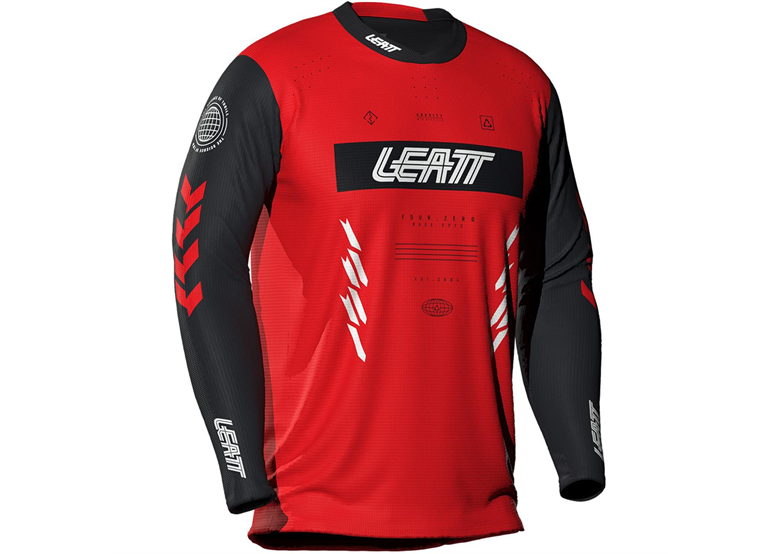 Koszulka rowerowa z długim rękawem dziecięca LEATT MTB Gravity 4.0 Jr