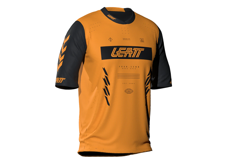 Koszulka rowerowa dziecięca LEATT MTB Gravity 4.0 Jr