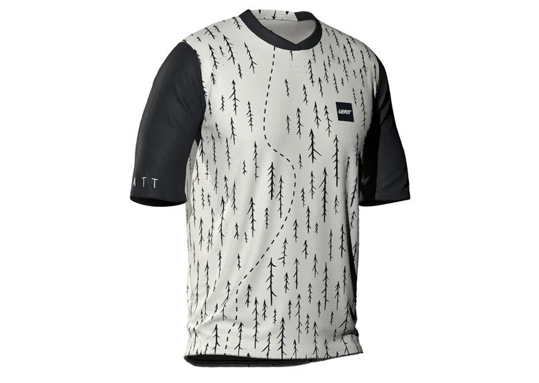 Koszulka rowerowa dziecięca LEATT MTB Gravity 4.0 Jr